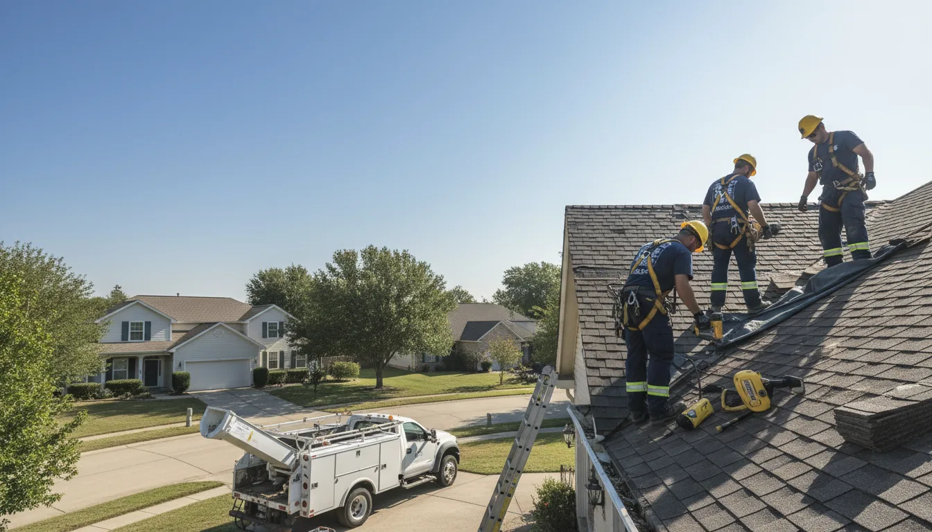 Emergency Roof Repair in Toledo, IL near me